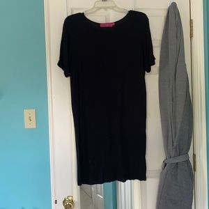 Black T-Shirt Dress